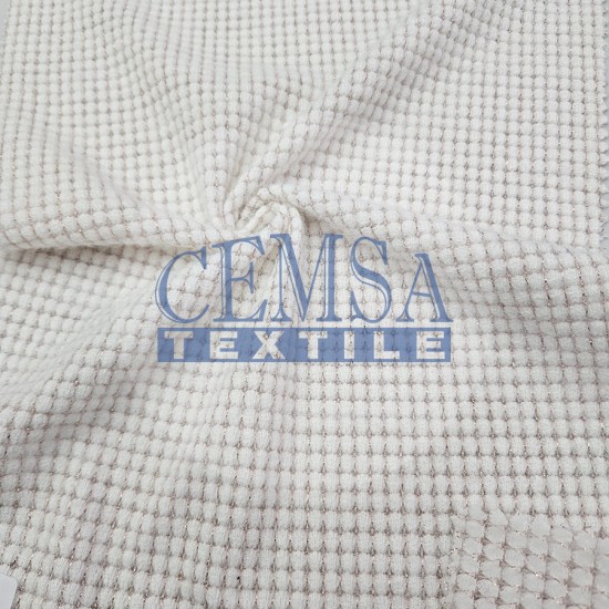 Knitted Jacquard Fabric 61% Polyamide 23% Polyester 12% Viscose 4% Mtf | YM00045 Cemsa Textile