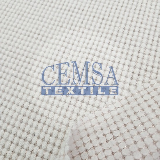 Knitted Jacquard Fabric 61% Polyamide 23% Polyester 12% Viscose 4% Mtf | YM00045 Cemsa Textile