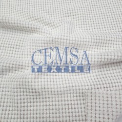 Knitted Jacquard Fabric 61% Polyamide 23% Polyester 12% Viscose 4% Mtf | YM00045