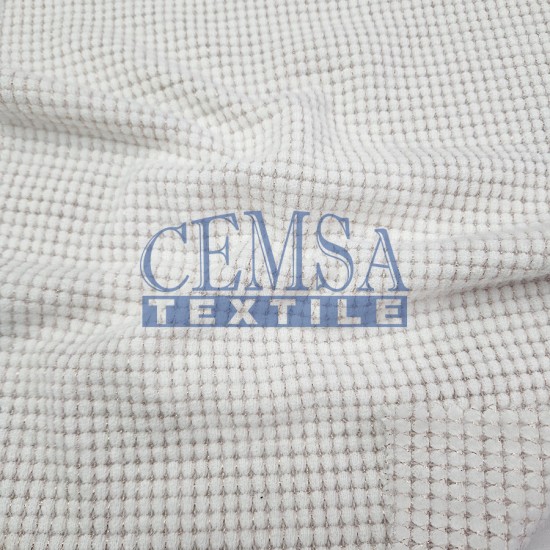 Knitted Jacquard Fabric 61% Polyamide 23% Polyester 12% Viscose 4% Mtf | YM00045 Cemsa Textile