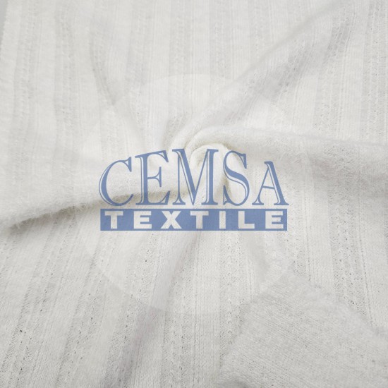 Knitted Jacquard Fabric 70% Polyamide 20% Polyester 10% Viscose | YM00046 Cemsa Textile