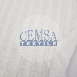 Knitted Jacquard Fabric 70% Polyamide 20% Polyester 10% Viscose | YM00046