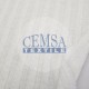 Knitted Jacquard Fabric 70% Polyamide 20% Polyester 10% Viscose | YM00046 Cemsa Textile