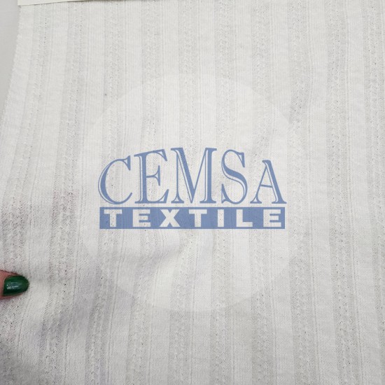Knitted Jacquard Fabric 70% Polyamide 20% Polyester 10% Viscose | YM00046 Cemsa Textile