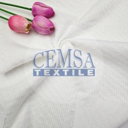 Knitted Jacquard Fabric 47% Polyester 27% Polyamide 26% Viscose | YM00055